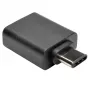 Eaton Tripp Lite Series USB 3.1 Gen 1.5 Adapter USB-C na USB Type A M/F 5 Gbps Tablet Smartfon - Adapter USB - USB Type A (żeński) na 24-pin USB-C (męski) - USB 3.1 - Czarny (U428-000-F)
