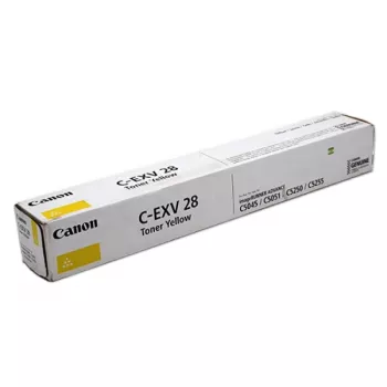 Kaseta z tonerem Canon C-EXV 28 1 szt. oryginalna żółta