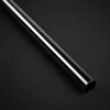 Bitspower None Chamfer Brass Hard Tubing 12mm AD, 500mm - czarny połysk
