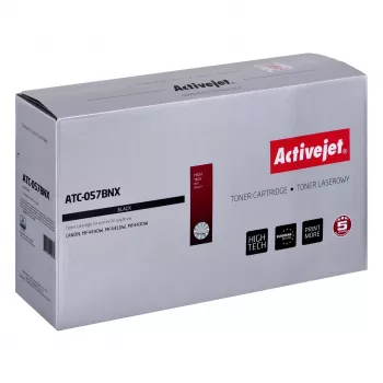 Toner Activejet ATC-057BNX (zamiennik Canon CRG-057HBK; CRG-057H; Supreme; 10000 stron; czarny) Z CHIPEM
