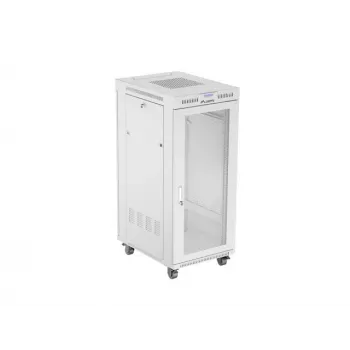 Lanberg FF01-6827-23SL szafa rack 27U Wolnostojąca szara