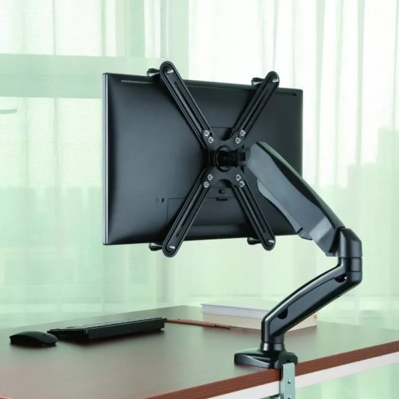 Monitor adapter SBOX NON-VESA — uniwersalny adapter montażowy non‑VESA do monitorów (model 0 )