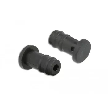 Osłona przeciwpyłowa DeLOCK 60251 do gniazda jack stereo 3,5 mm, 10 sztuk, czarna