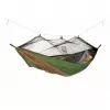 Adventure Moskito Hammock Thermo AZ-1030430, hamak kempingowy zielony/brązowy