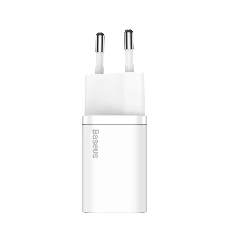 Ładowarka Baseus CCSP020102 Mobile Device Universal biały AC Indoor