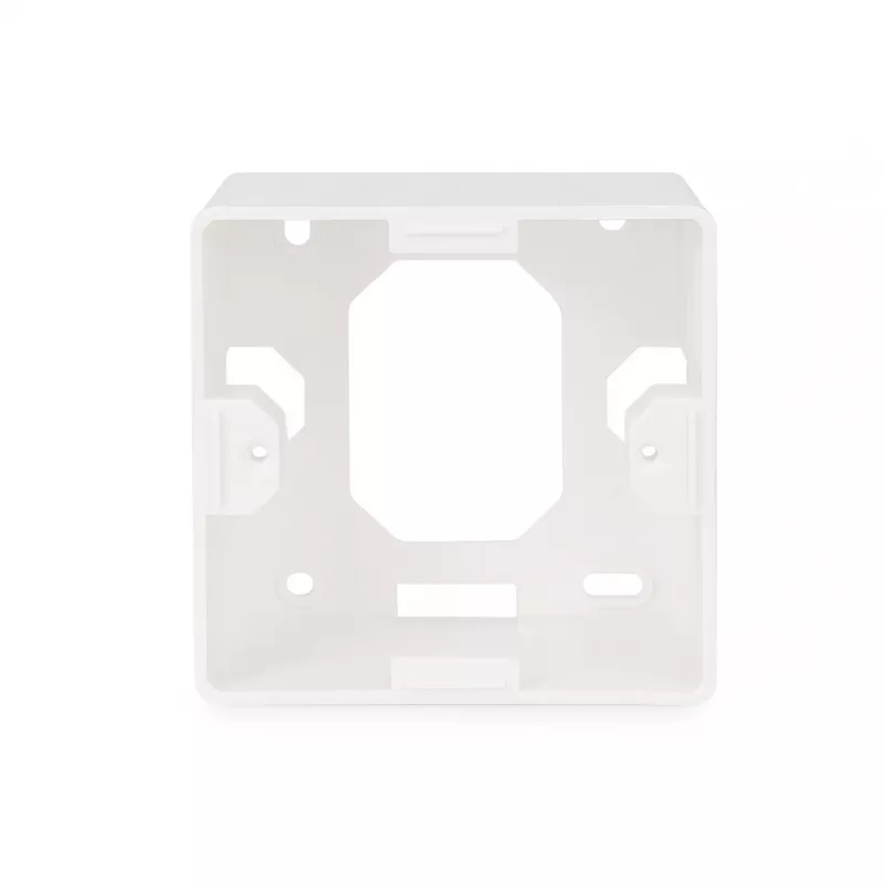 DIGITUS - Installationskasten Netzwerkoberfläche - Pure White, RAL 9010 (DN-93803)