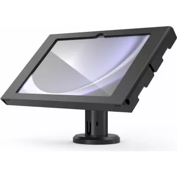 Compulocks Surface Pro 8-11 Apex Enclosure Tilting Stand 4 - Befestigungskit (Aufstellung, Gehäuse) - für Tablett - verriegelbar - Metallrahmen - Schw