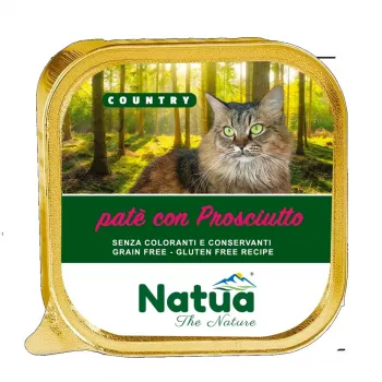 NATUA Country Ham - mokra karma dla kota - 100g