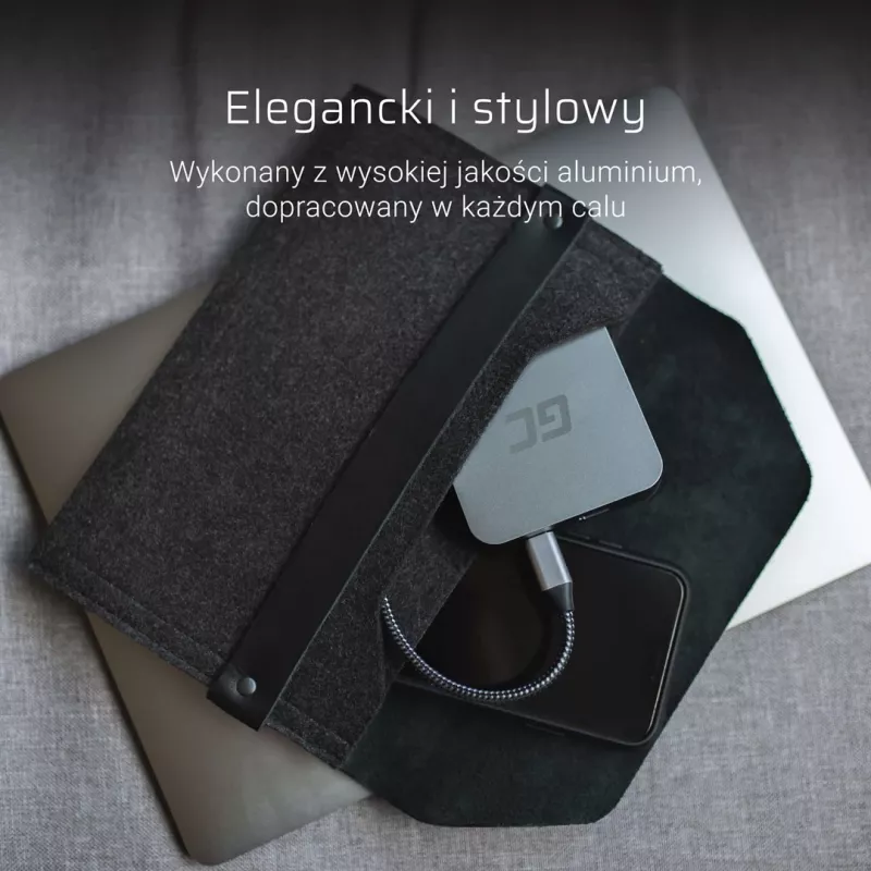 Stacja dokująca do laptopa zielony Cell AK61