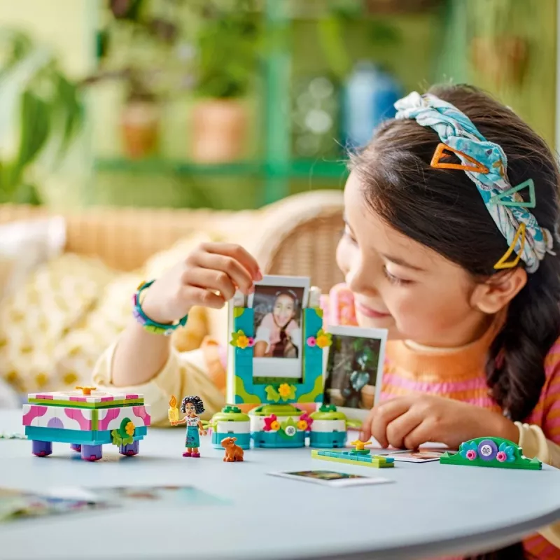 Ramka na zdjęcia i szkatułka na biżuterię LEGO Disney Classic Mirabel 43239