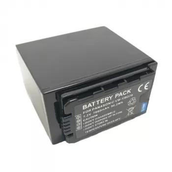 Bateria PANASONIC VW-VBD78, 7800 mAh