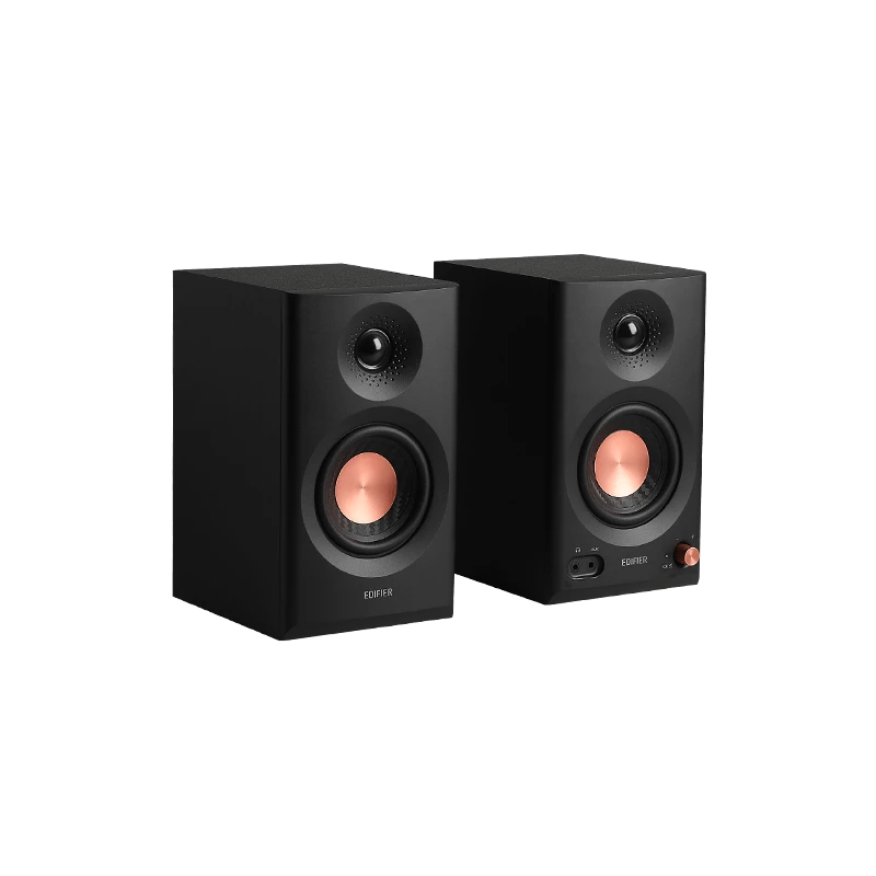 Edifier | Aktywne monitory studyjne | MR3 | 18W x 2 | Bluetooth | Czarny | ≥ 85 dB | Połączenie bezprzewodowe