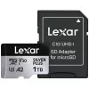 Karta pamięci Flash Lexar 1 TB UHS-I MicroSDXC srebrny PLUS