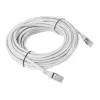 Lanberg PCU5-10CC-1000-S Kabel sieciowy 10 m Cat5e U/UTP (UTP) Szary (PCU5-10CC-1000-S)