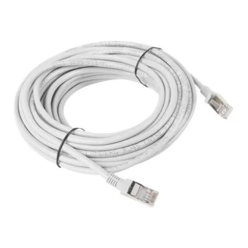 Lanberg PCU5-10CC-1000-S Kabel sieciowy 10 m Cat5e U/UTP (UTP) Szary (PCU5-10CC-1000-S)
