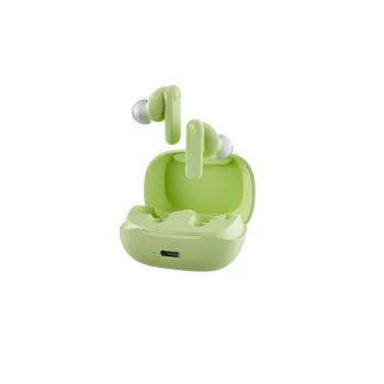 Słuchawki douszne True Wireless Skullcandy Smokin’ Buds – zielone, wewnątrzkanałowe, 20–20000 Hz, 0,0406 kg
