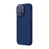 Magnetyczne etui ochronne Nillkin LensWing dla Apple iPhone 16 Pro Max — niebieskie, kompatybilne z MagSafe, podwyższona ramka aparatu