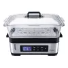 STEBA DG 2 parowar (1200 Watt, stal nierdzewna / czarny) (05.22.00)
