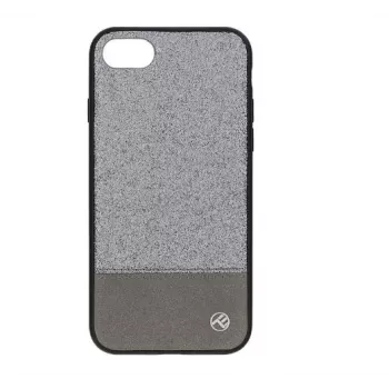 Etui Tellur iPhone 8 TLL121184 11,9 cm (4,7 cala) srebrne