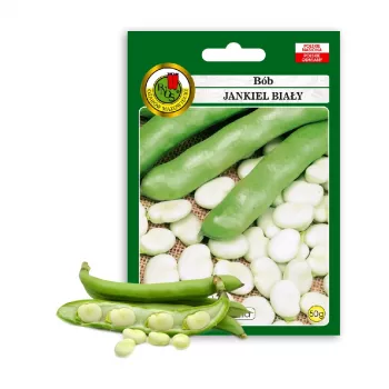 Opakowanie nasion Apte PNOS — Bób Jankiel Biały, 50 g