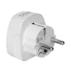 Adapter podróżny SAVIO AP-01, gniazdo US – wtyczka EU