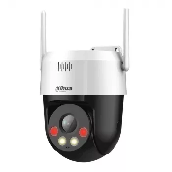 Kamera IP bezpieczeństwa DAHUA P3AE-PV 3MP PT Dome WiFi, 3 MP, obiektyw 4 mm, IP66, PoE/Wi‑Fi, 30 m IR/światło białe