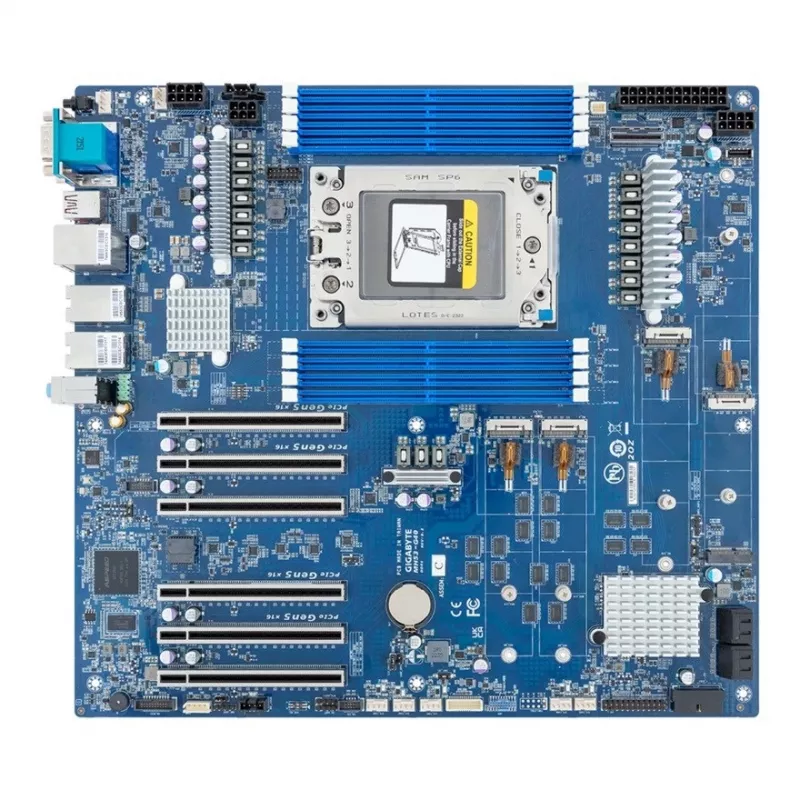 Płyta główna - Gigabyte MH53-G40 1x sTR5 AMD Ryzen Threadripper PRO 7000 WRX90