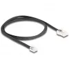 Kabel sieciowy DeLOCK 88035 RJ45 na RJ11 1m Czarny