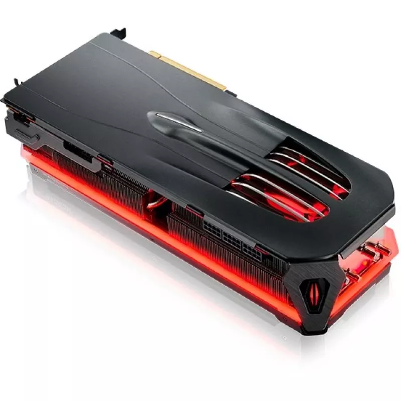 Powercolor Swappable Backplate dla RX 7900er Red Devil plast retail