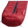 Śpiwór mumia High Peak Century 300 poliestrowy szaro-czerwony 230 cm