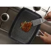 Grill elektryczny Beper PE.511 z powierzchnią nieprzywierającą 26x36 cm