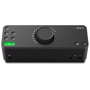 Interfejs audio Audient EVO8 — 4 wejścia, 2 wyjścia, USB