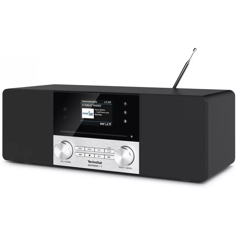 Przenośne radio TechniSat DigitRadio 3 IR Cyfrowe DAB FM 20 W