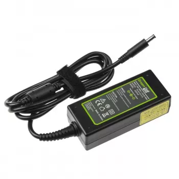 Zasilacz zielony Cell AD57AP 45W 19.5V 2.31A do laptopów Dell, do użytku wewnętrznego, czarny