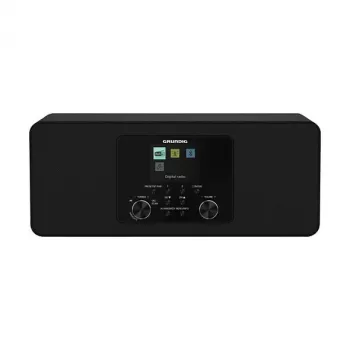 Grundig DTR 4600 2.0 DAB+ przenośne radio analogowe i cyfrowe czarne