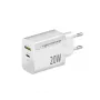 Ładowarka sieciowa Esperanza EZC105W 20W Biała