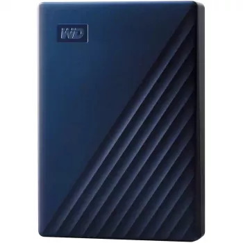 Zewnętrzny dysk twardy Western Digital 6 TB USB 3.2 My Passport WDBK6C0060BBL-WESN