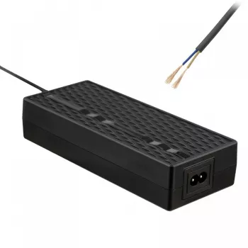 Ładowarka wewnętrzna Akyga AK-EV-09 Uniwersalna Czarna DC 54.6V Kabel 1m