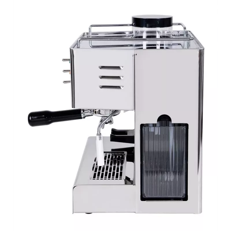 Quick Mill Pegaso, Ekspres do kawy, ziarna kawy, Wbudowany młynek, 1200 W, Stal nierdzewna
