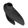 Masażer łechtaczki Erolab Dolphin VVS01b Czarny — wodoodporny, ładowalny