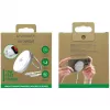 Ładowarka 4smarts Qi2 Charger Kickstand srebrno-biała (540987)