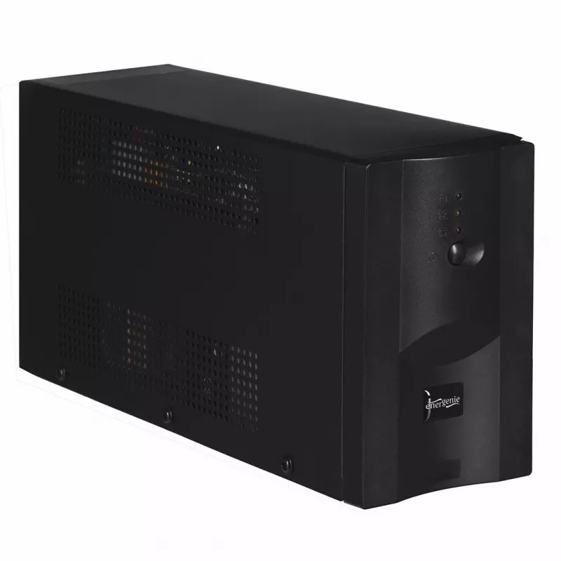 Gembird UPS-PC-652A zasilacz awaryjny (UPS) Line-Interactive 0,65 kVA 390 W 3 gniazda AC