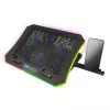 Podkładka chłodząca do laptopa Esperanza GALERNE 48,3 cm (19 inch) 2100 RPM Czarny
