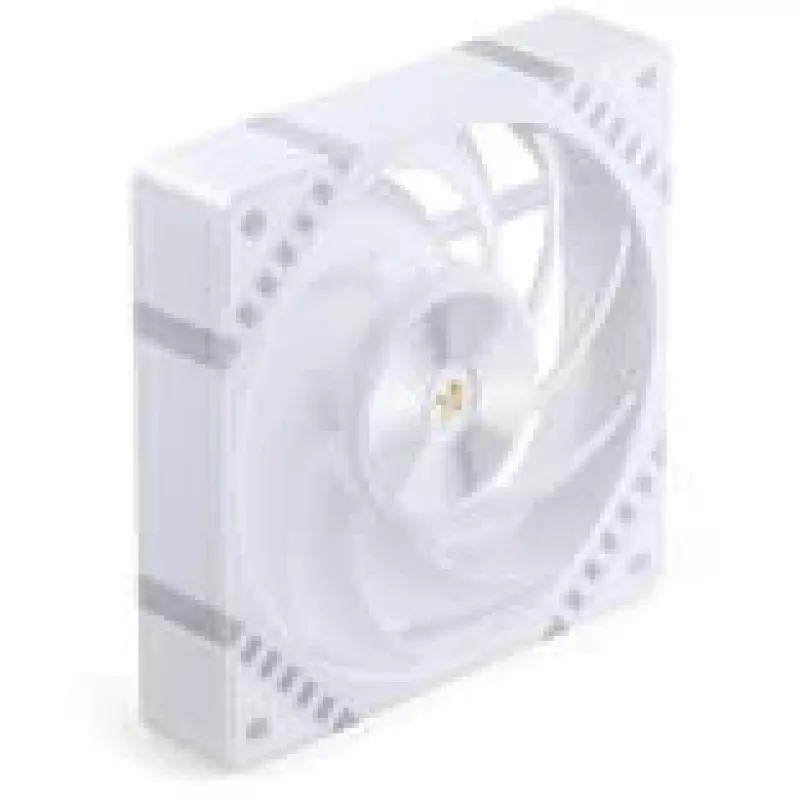 Wentylator obudowy Jonsbo HF2-120 biały 120 mm ARGB PWM — 120 mm, PWM, ARGB