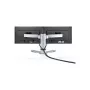 Fujitsu S26361-F2601-L750 uchwyt / podstawa do monitora 68,6 cm (27 cali) Podłogowy Srebrny