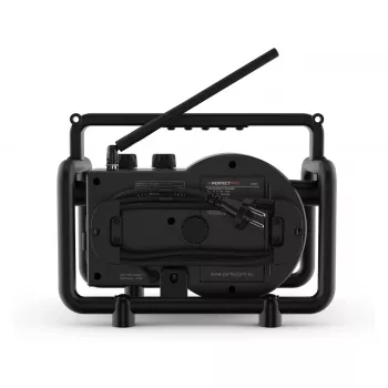 Perfectpro DABBOX Radio budowlane DAB+ FM AUX Bluetooth odporne na wstrząsy