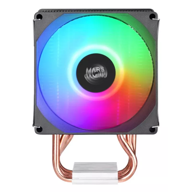 Chłodzenie powietrzne TACENS Mars Gaming MCPU-X3, wentylator 90 mm, TDP 150 W, zgodne z LGA/AM4/AM5, czarne
