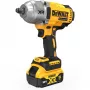 Klucz udarowy DeWALT DCF900P2T-QW 1/2 cala bezszczotkowy 18 V, 1898 N·m, akumulator 5 Ah, 2 akumulatory, ładowarka, walizka