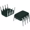 Wzmacniacz operacyjny Texas Instruments OPA27GP — jednokanałowy, pasmo 8 MHz, kompaktowa obudowa SMD