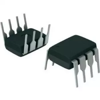 Wzmacniacz operacyjny Texas Instruments OPA27GP — jednokanałowy, pasmo 8 MHz, kompaktowa obudowa SMD